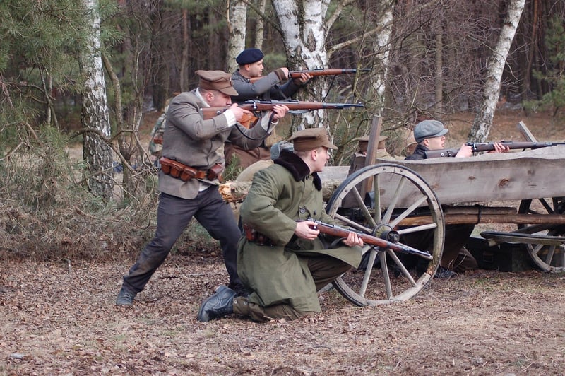 Revolutionary War Reenactment